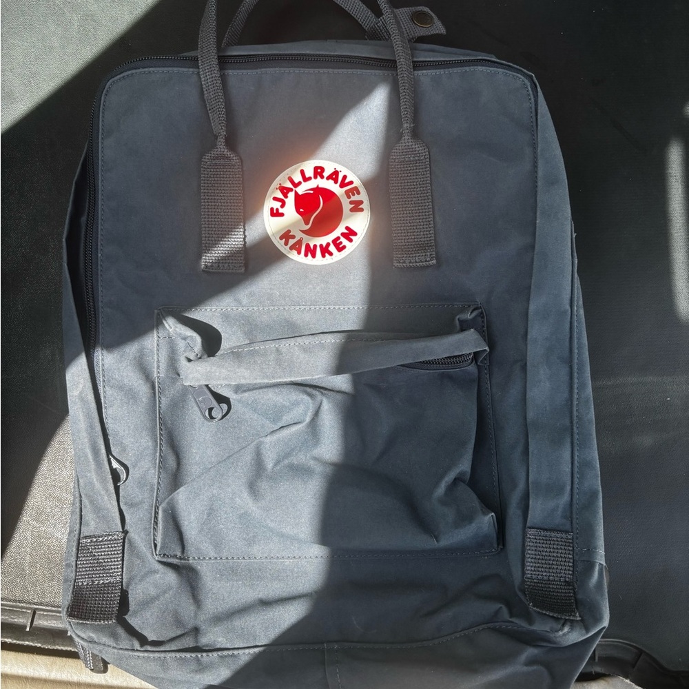 Kånken Navy Blue Backpack